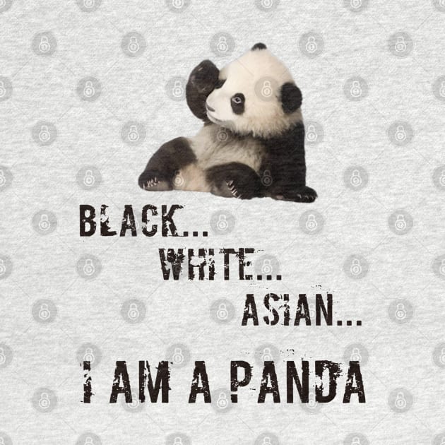 I am a panda by Ini